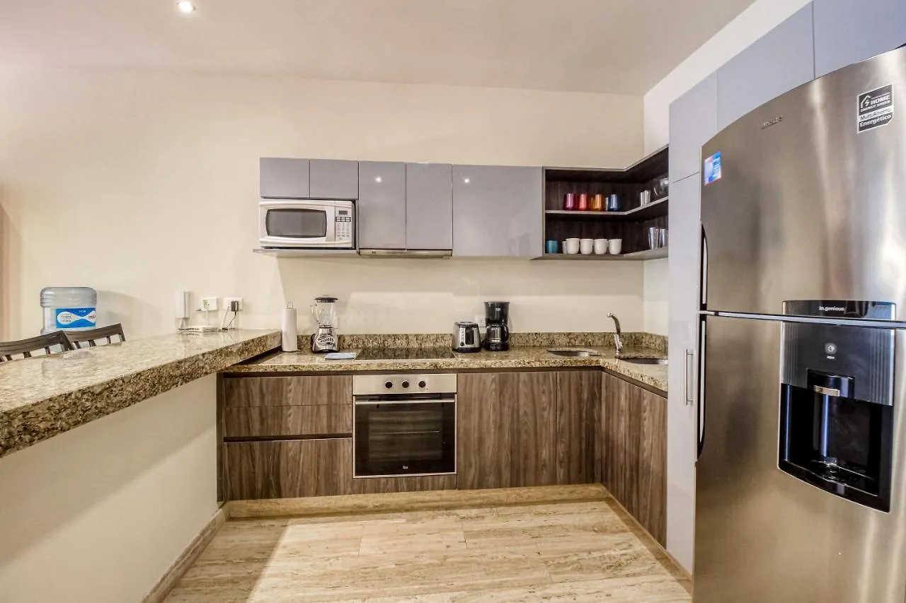 툴룸 Paramar Jade 104 At Aldea Zama 아파트 멕시코
