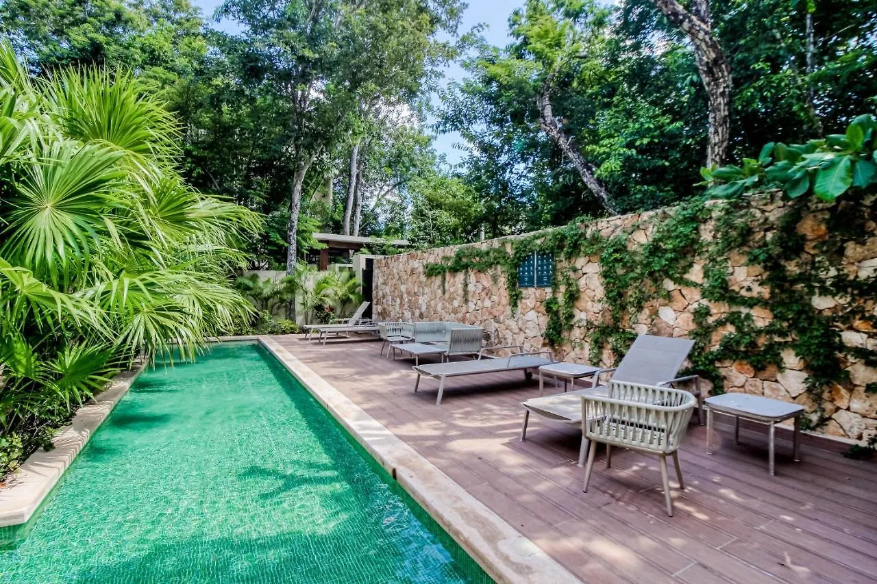 Paramar Jade 104 At Aldea Zama Apartment Tulum