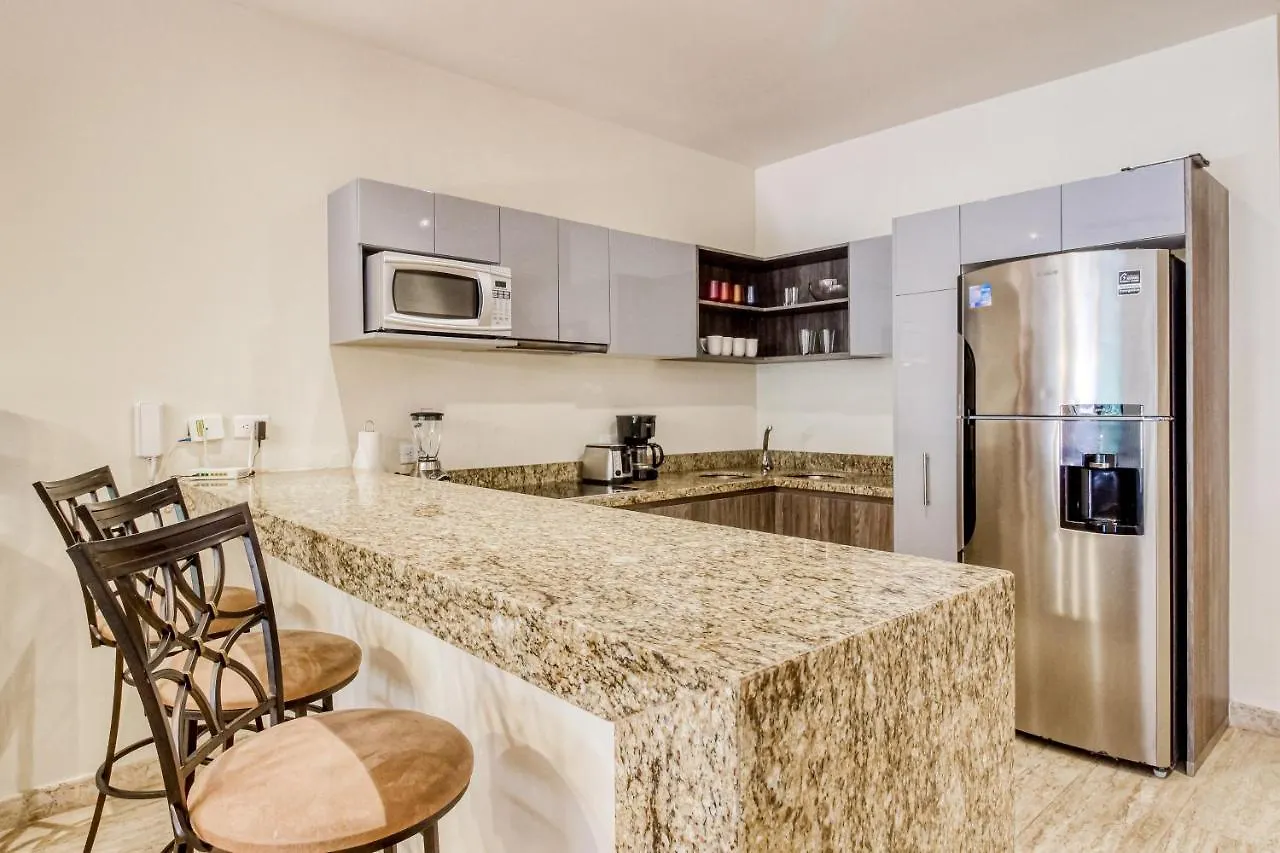 Paramar Jade 104 At Aldea Zama Apartment Tulum
