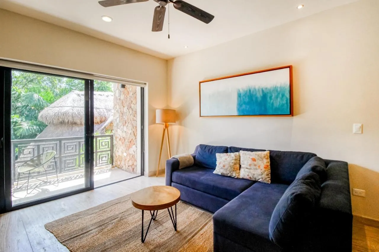Paramar Jade 104 At Aldea Zama Apartment Tulum