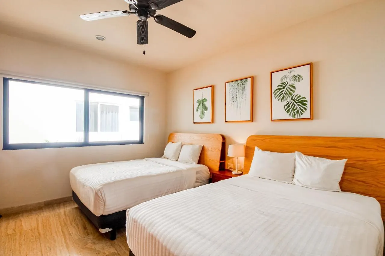 Paramar Jade 104 At Aldea Zama Apartment Tulum
