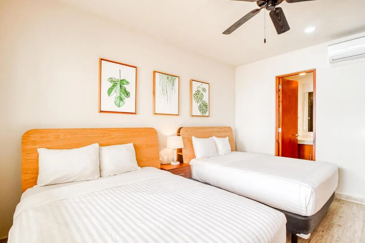 Paramar Jade 104 At Aldea Zama Apartment Tulum Mexico
