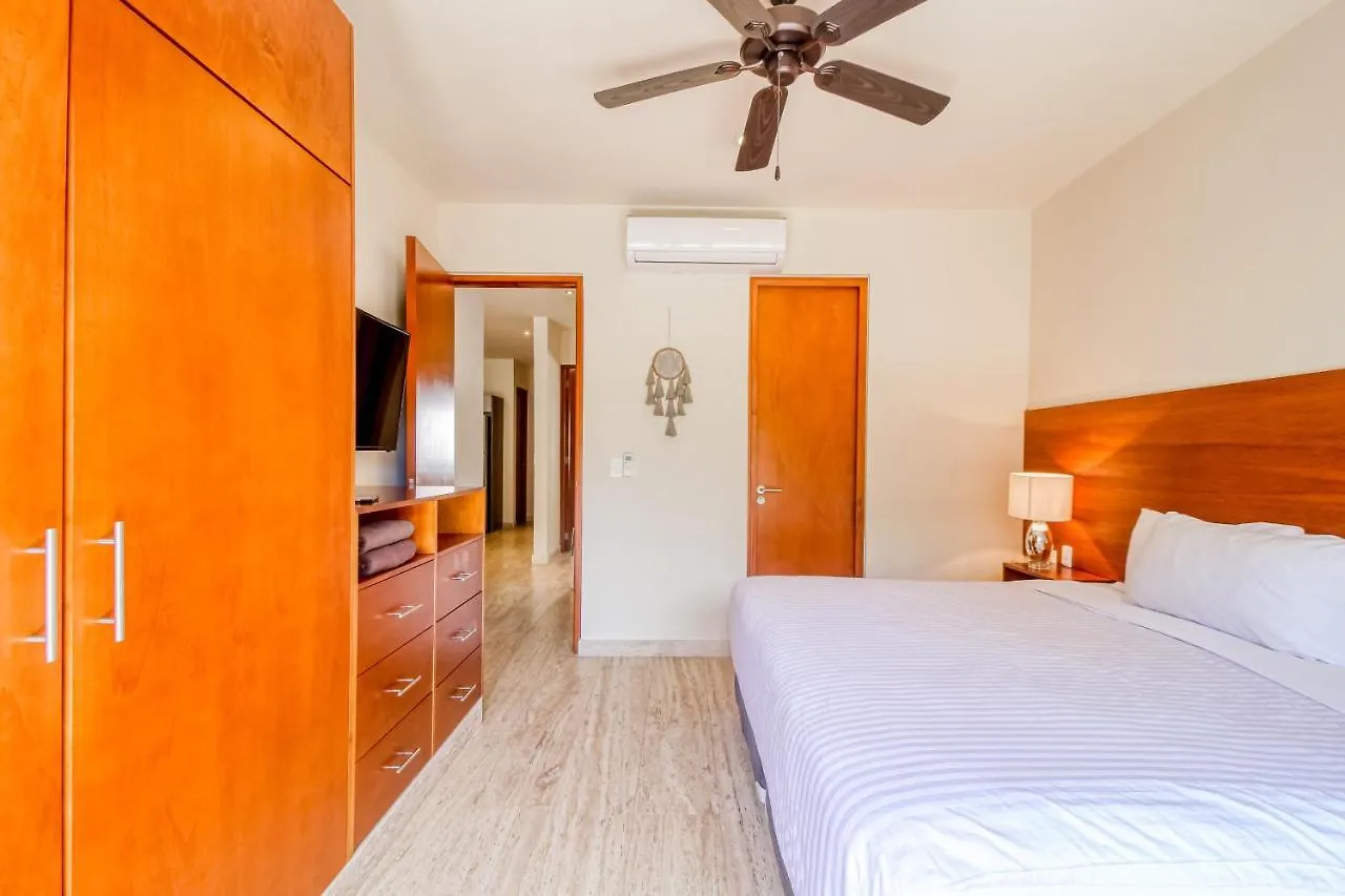 Paramar Jade 104 At Aldea Zama Apartment Tulum 0*,  Mexico