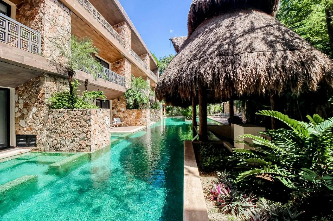 Paramar Jade 104 At Aldea Zama Apartment Tulum